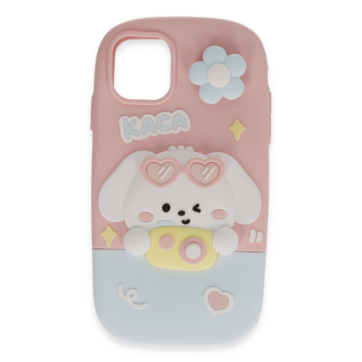 Newface iPhone 11 Kılıf Poky Karakter Silikon Kapak