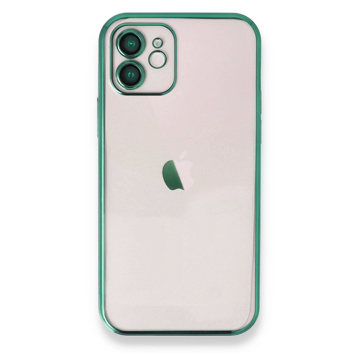 Newface iPhone 11 Kılıf Razer Lensli Silikon