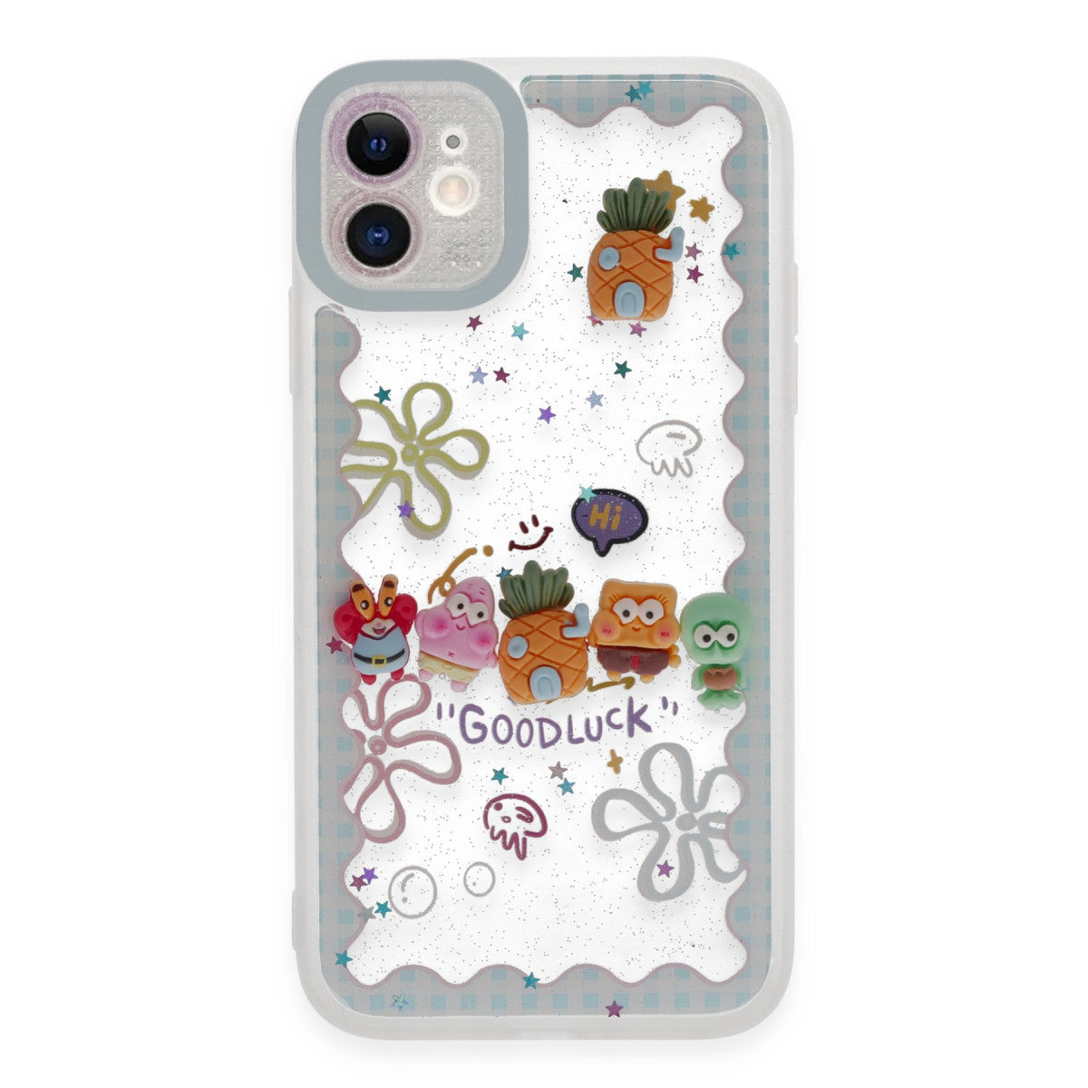 Newface iPhone 11 Kılıf Sweet Desenli Silikon Kapak