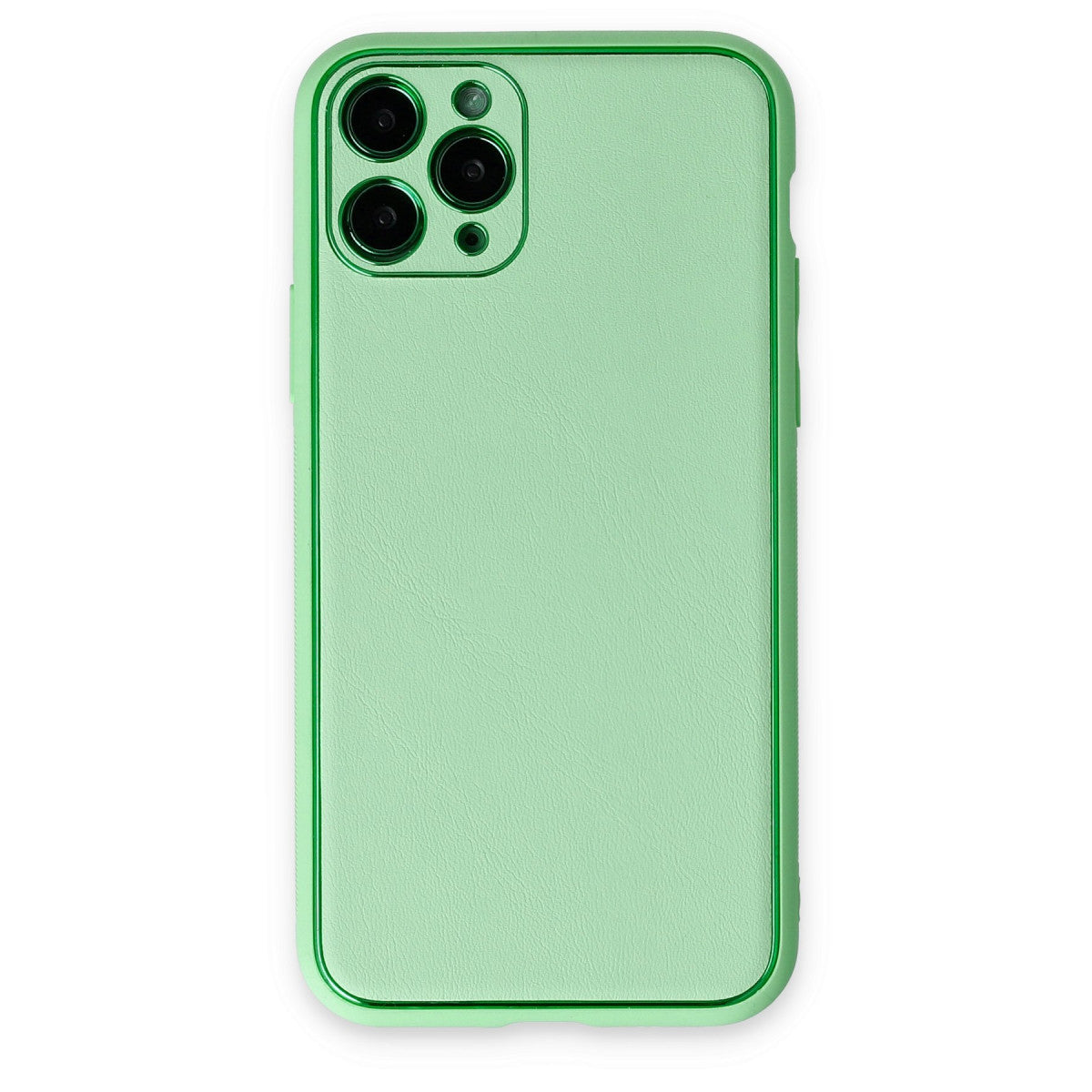 Newface iPhone 11 Pro Kılıf Coco Deri Silikon Kapak