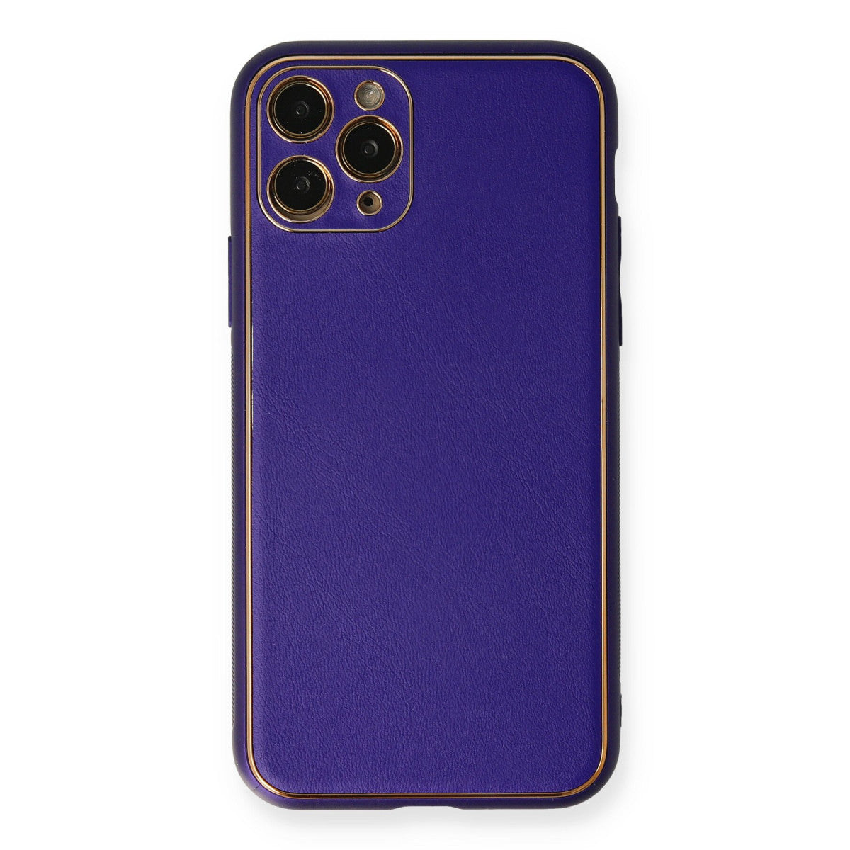Newface iPhone 11 Pro Kılıf Coco Deri Silikon Kapak