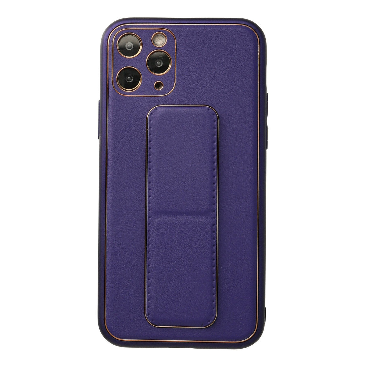 Newface iPhone 11 Pro Kılıf Coco Deri Standlı Kapak