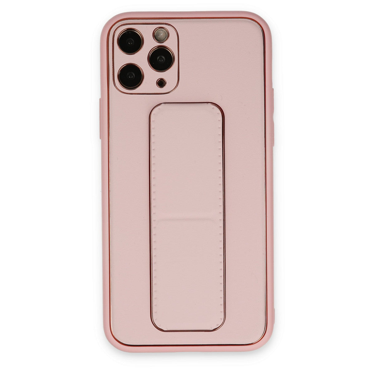 Newface iPhone 11 Pro Kılıf Coco Deri Standlı Kapak