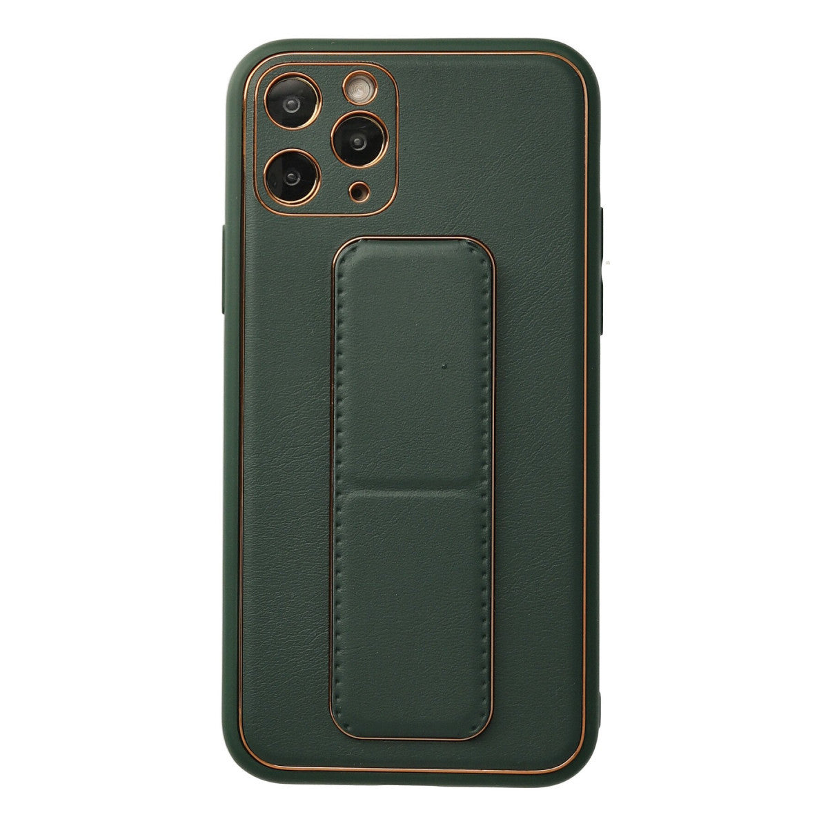Newface iPhone 11 Pro Kılıf Coco Deri Standlı Kapak