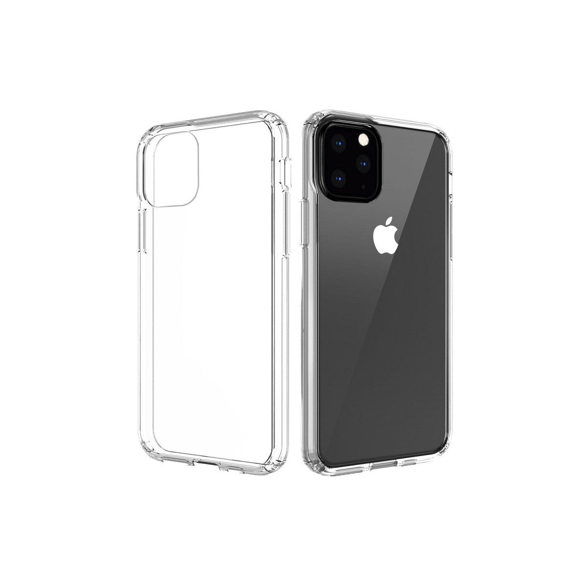 Newface iPhone 11 Pro Kılıf Lüx Şeffaf Silikon