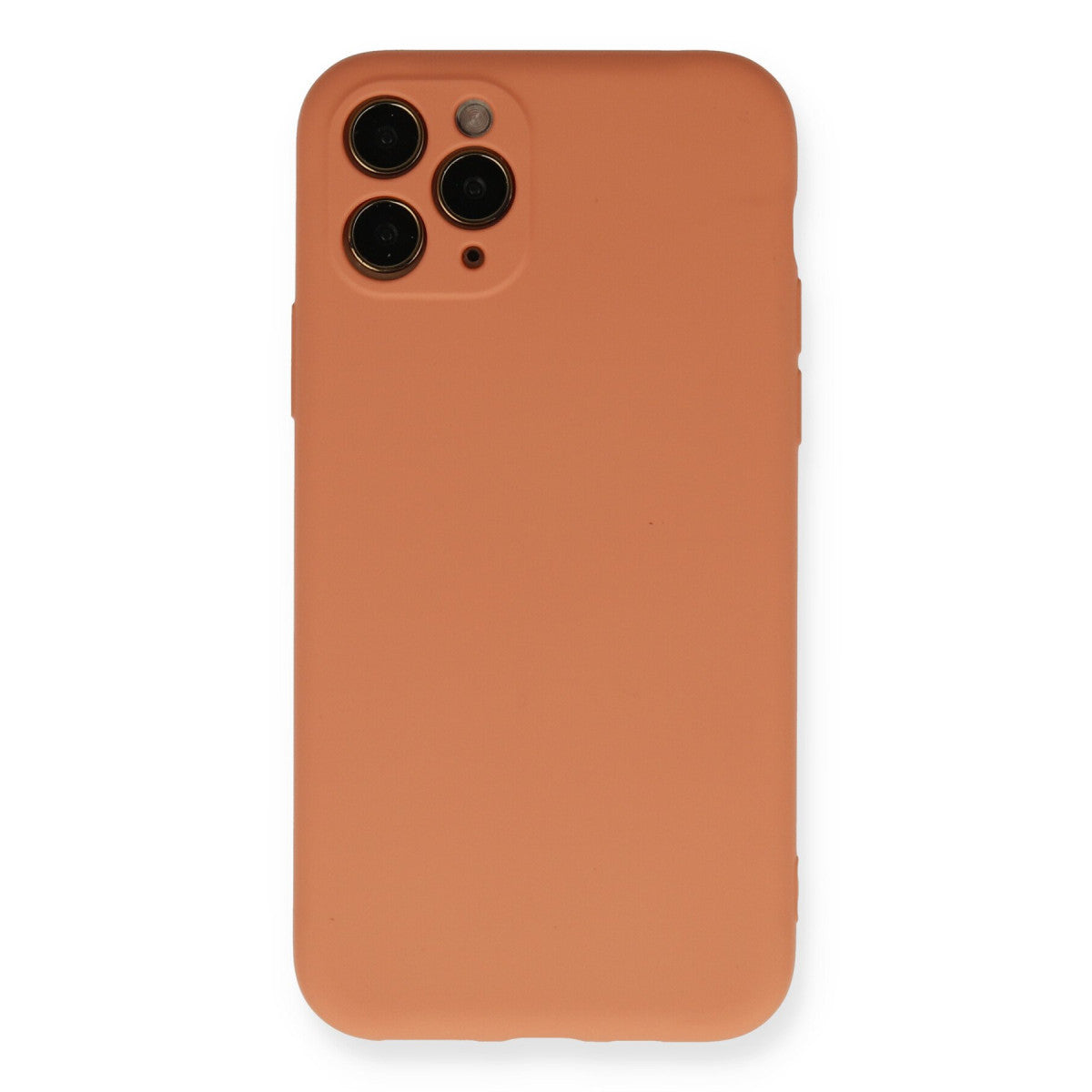 Newface iPhone 11 Pro Kılıf Nano içi Kadife Silikon- Lila