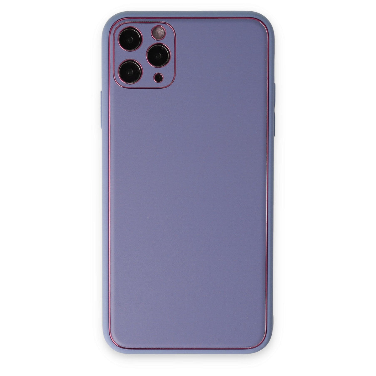 Newface iPhone 11 Pro Max Kılıf Coco Deri Silikon Kapak