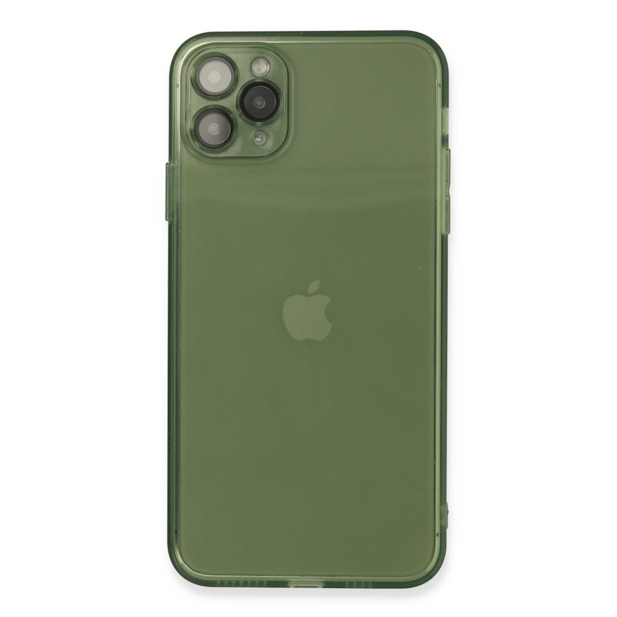 Newface iPhone 11 Pro Max Kılıf Fly Lens Silikon