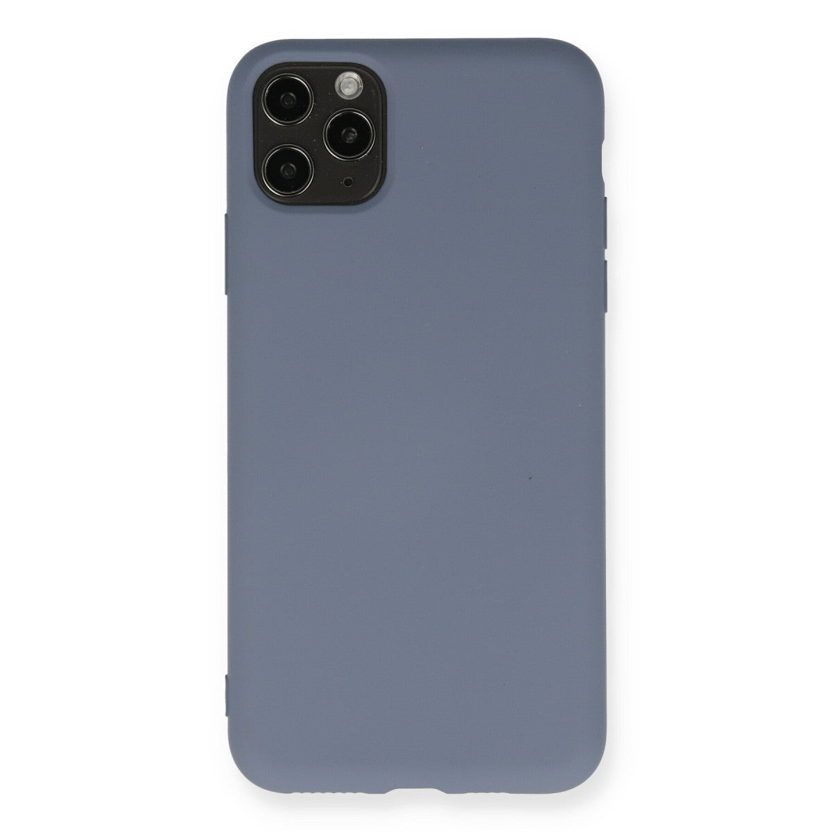 Newface iPhone 11 Pro Max Kılıf Nano içi Kadife Silikon- Yeşil