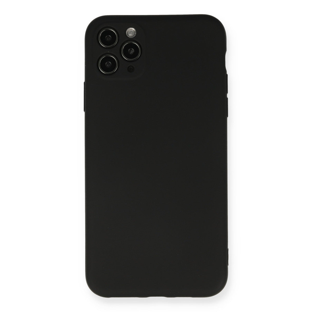 Newface iPhone 11 Pro Max Kılıf Nano içi Kadife Silikon- Yeşil