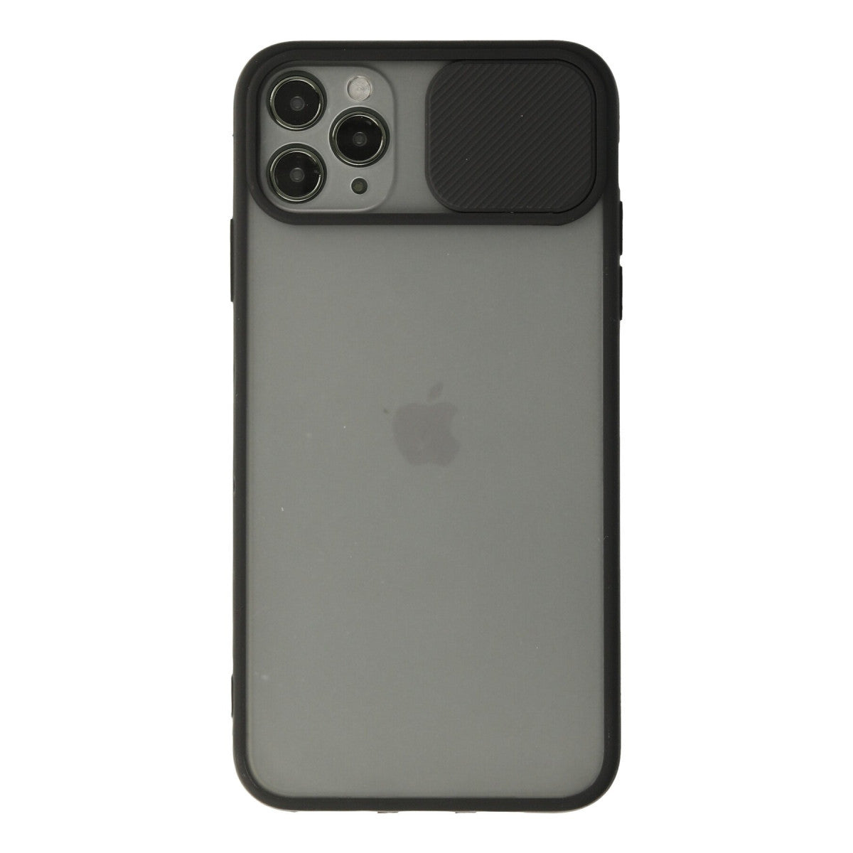 Newface iPhone 11 Pro Max Kılıf Palm Buzlu Kamera Sürgülü Silikon