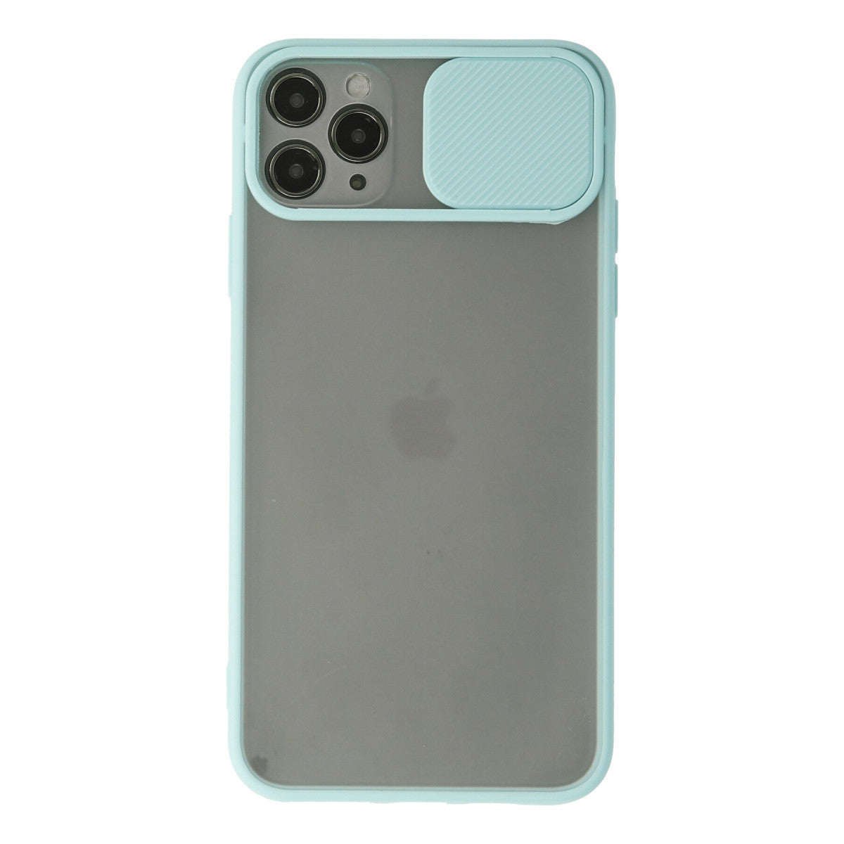 Newface iPhone 11 Pro Max Kılıf Palm Buzlu Kamera Sürgülü Silikon