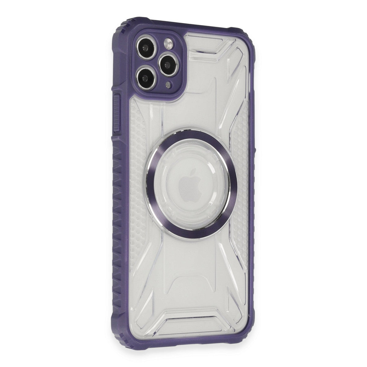 Newface iPhone 11 Pro Max Kılıf Prag Magneticsafe Kapak