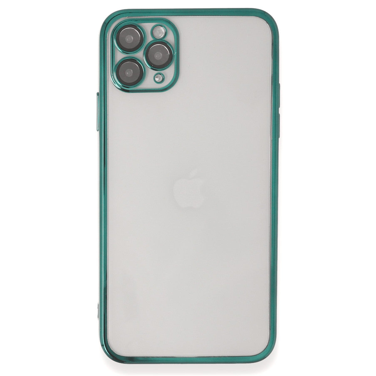 Newface iPhone 11 Pro Max Kılıf Razer Lensli Silikon