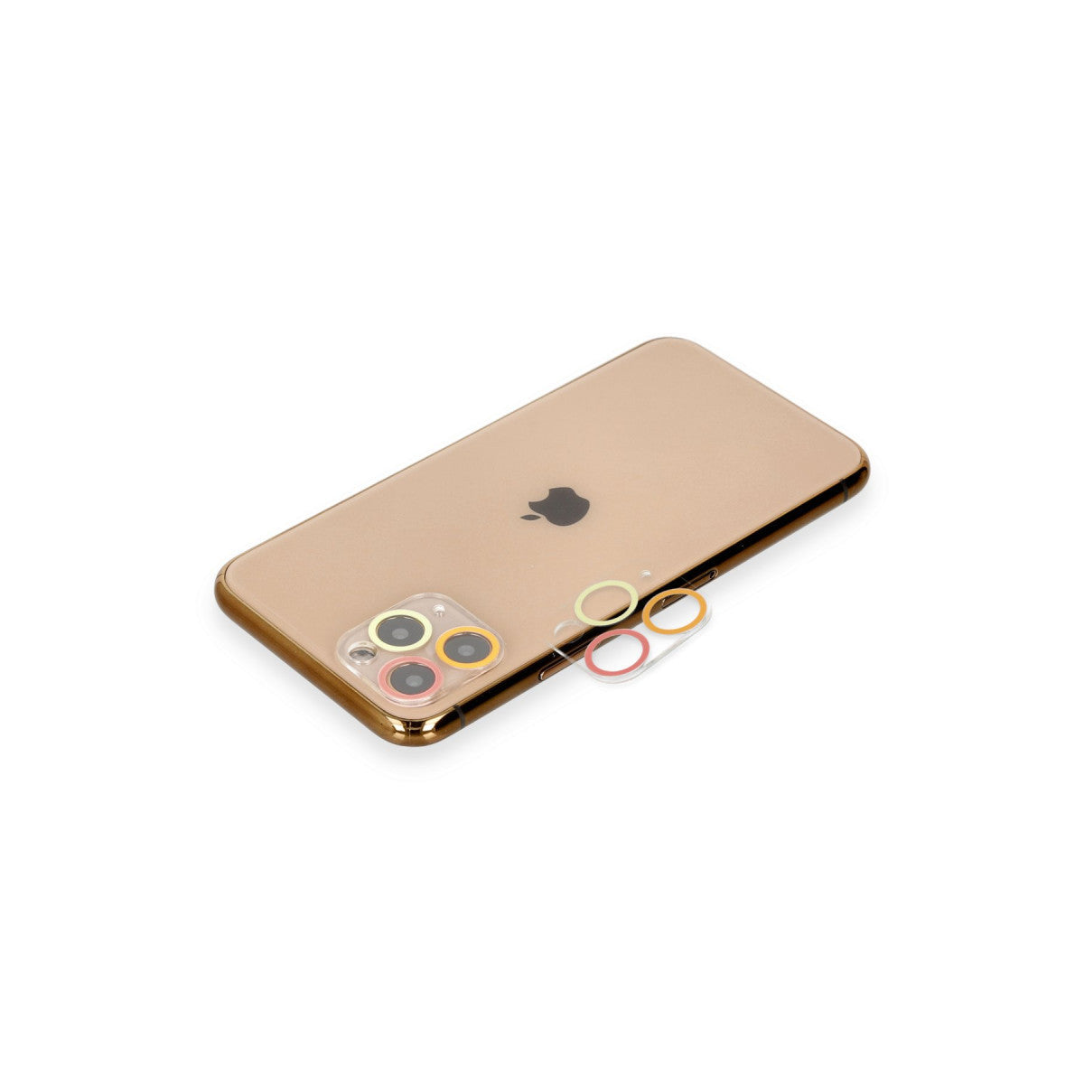Newface iPhone 11 Pro Renkli Kamera Lens Koruma Cam