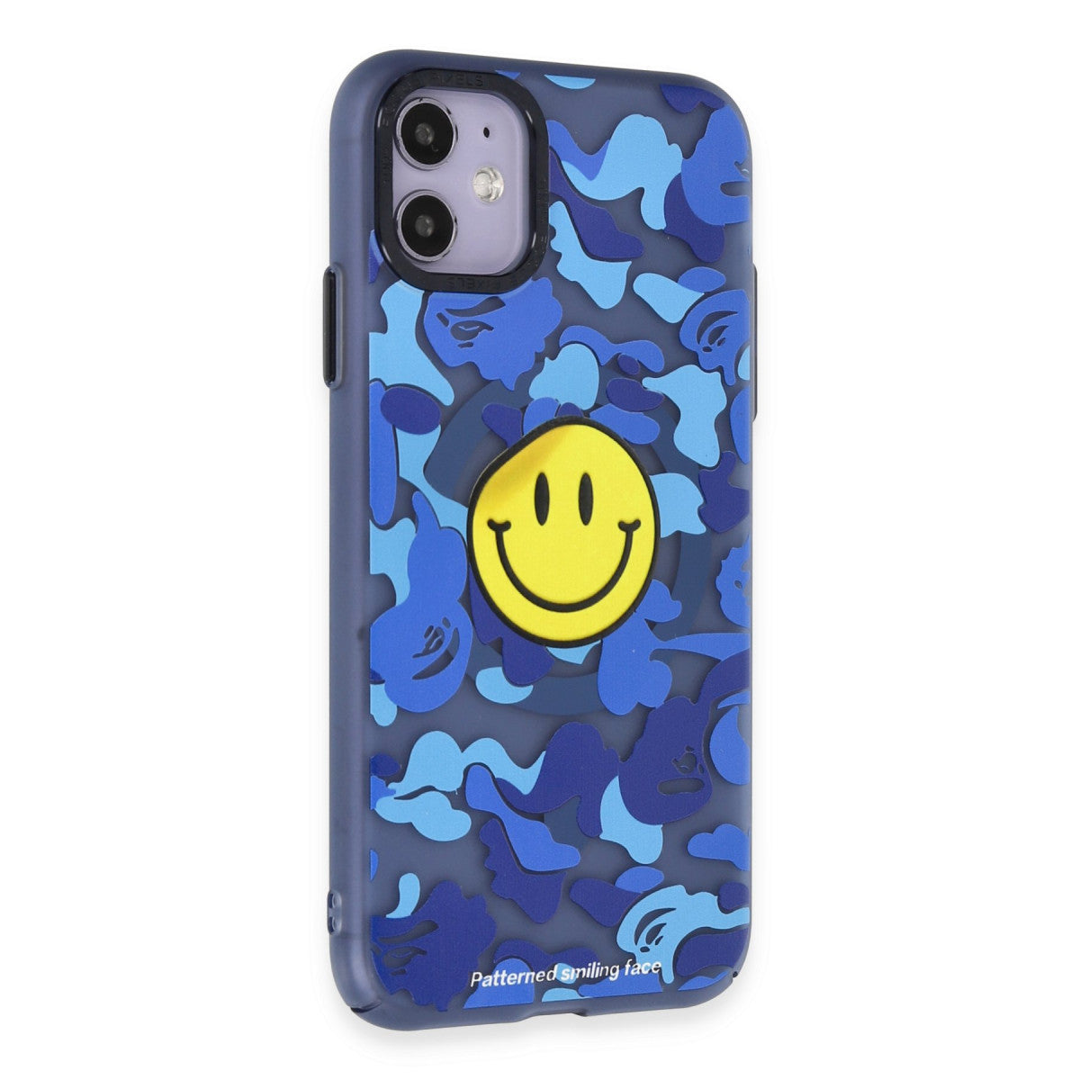 Newface iPhone 12 Kılıf Apollo Magneticsafe Desenli Kapak - Apollo Siyah
