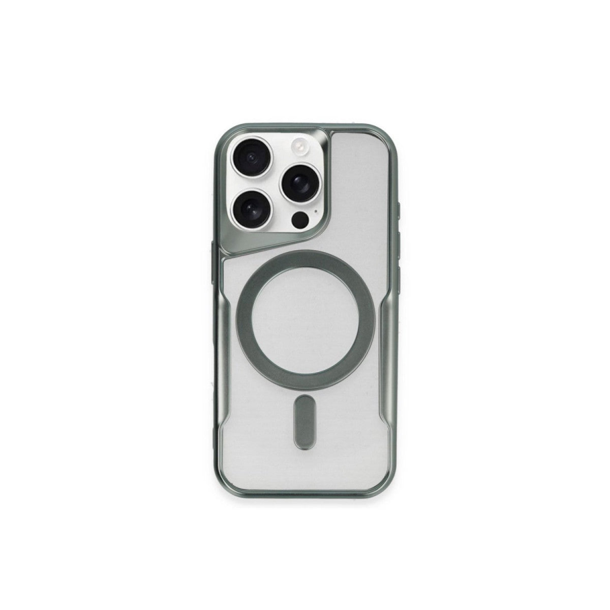 Newface iPhone 12 Kılıf Boyi Magsafe Silikon Kapak