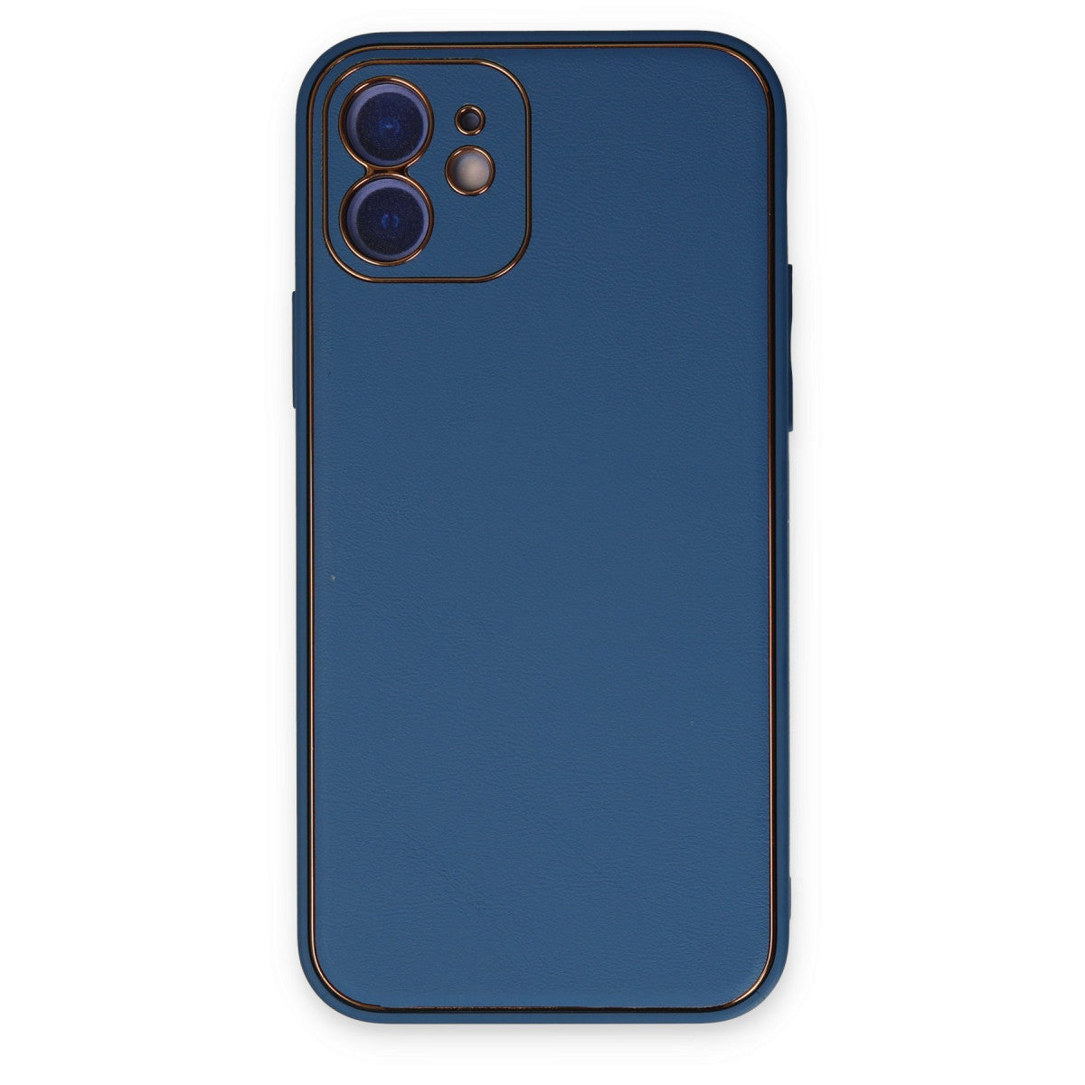 Newface iPhone 12 Kılıf Coco Deri Silikon Kapak