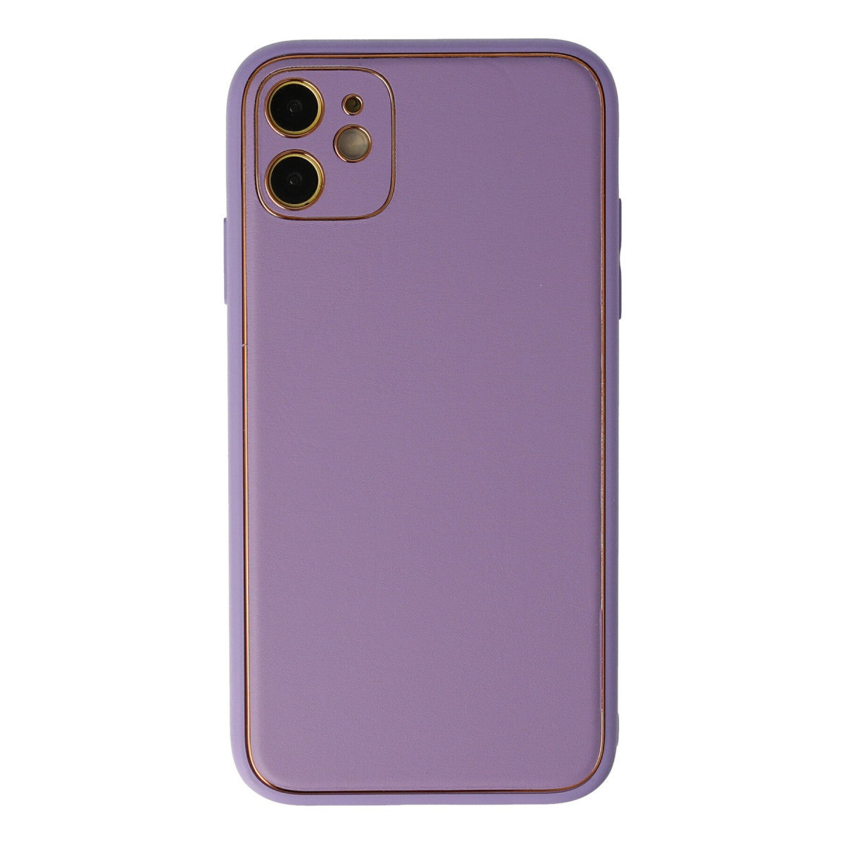 Newface iPhone 12 Kılıf Coco Deri Silikon Kapak