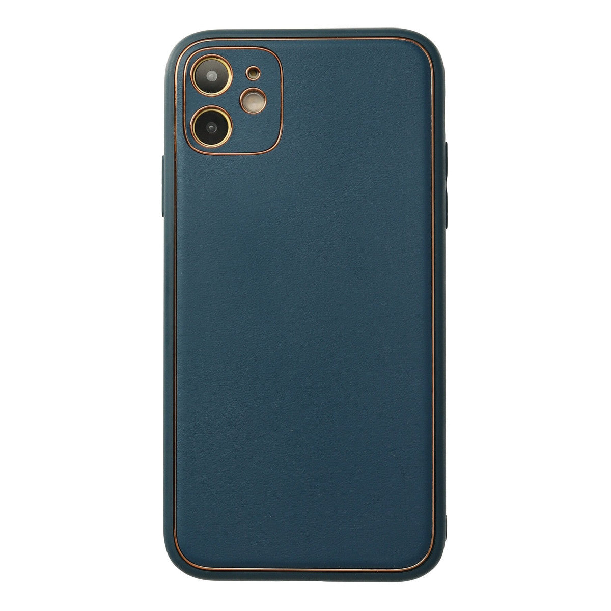 Newface iPhone 12 Kılıf Coco Deri Silikon Kapak