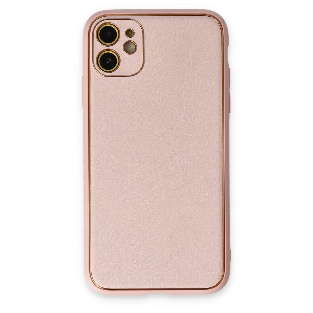 Newface iPhone 12 Kılıf Coco Deri Silikon Kapak