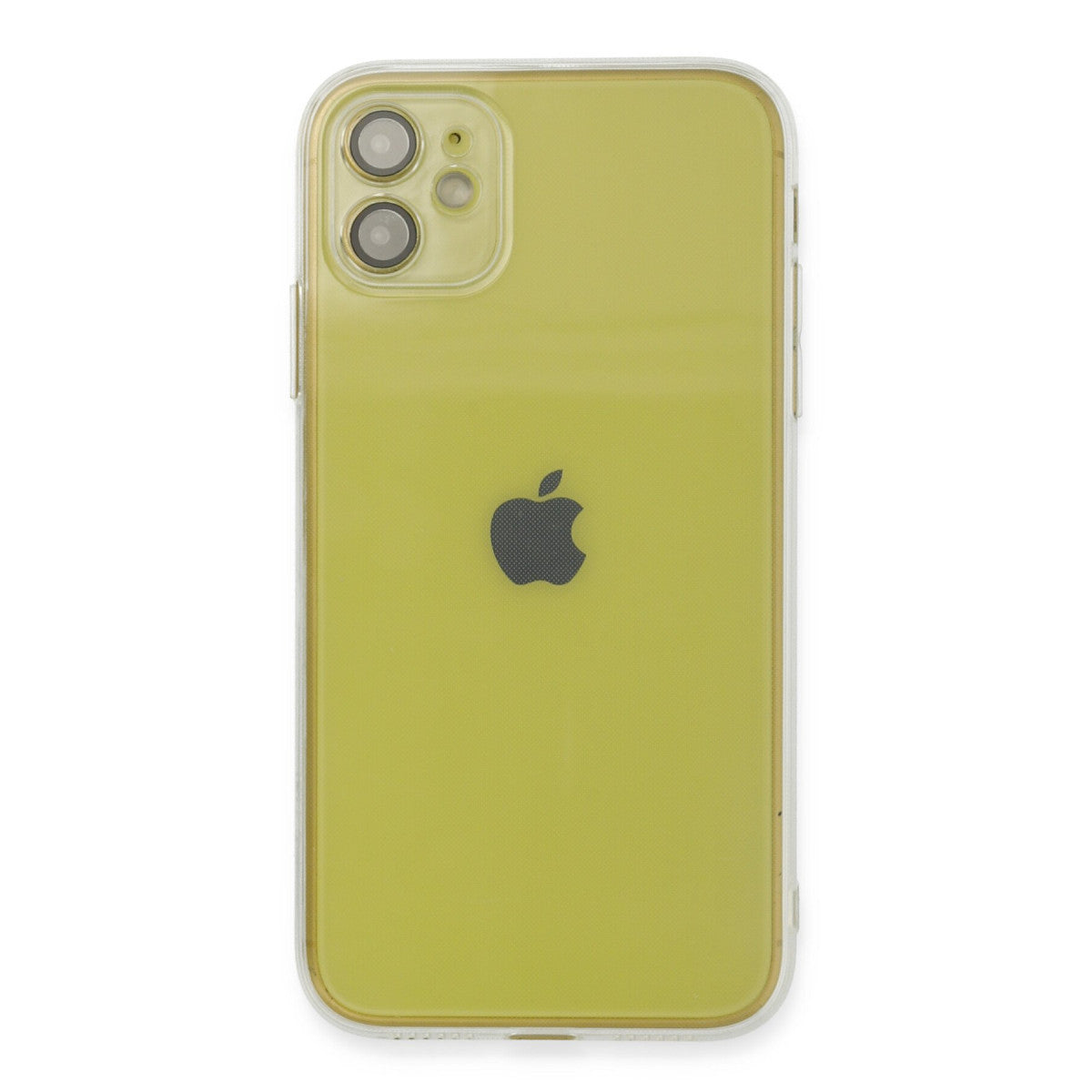 Newface iPhone 12 Kılıf Fly Lens Silikon