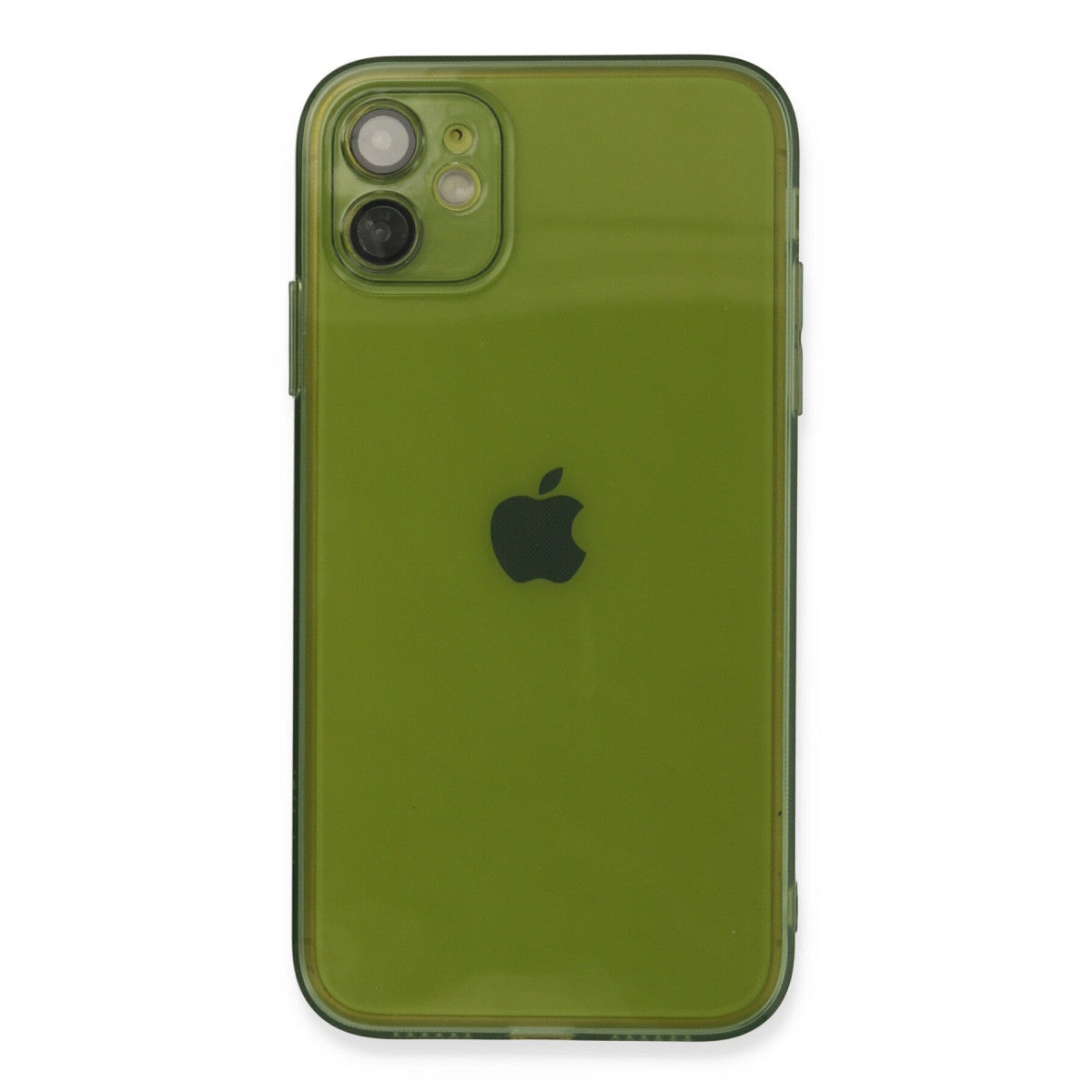 Newface iPhone 12 Kılıf Fly Lens Silikon
