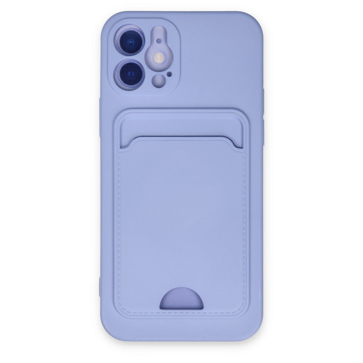 Newface iPhone 12 Kılıf Kelvin Kartvizitli Silikon