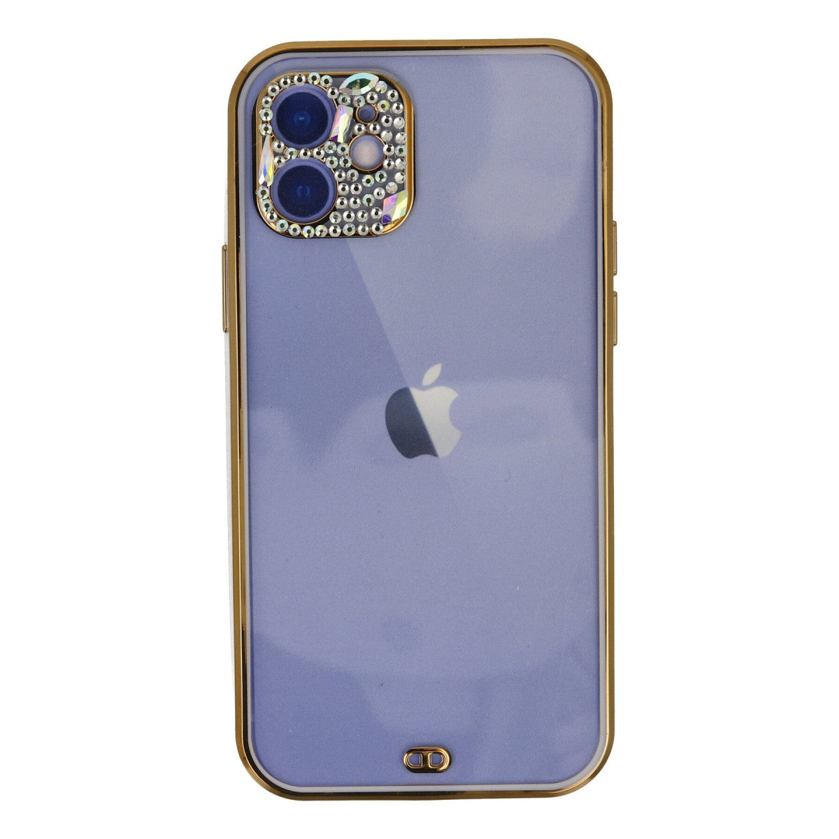 Newface iPhone 12 Kılıf Liva Taşlı Silikon