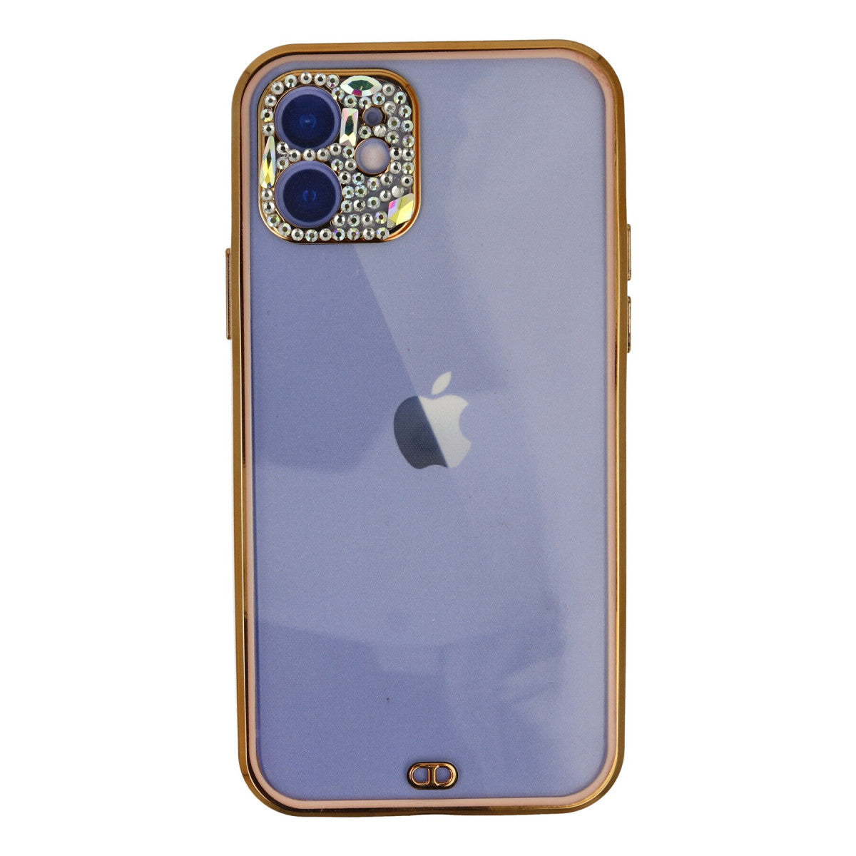 Newface iPhone 12 Kılıf Liva Taşlı Silikon