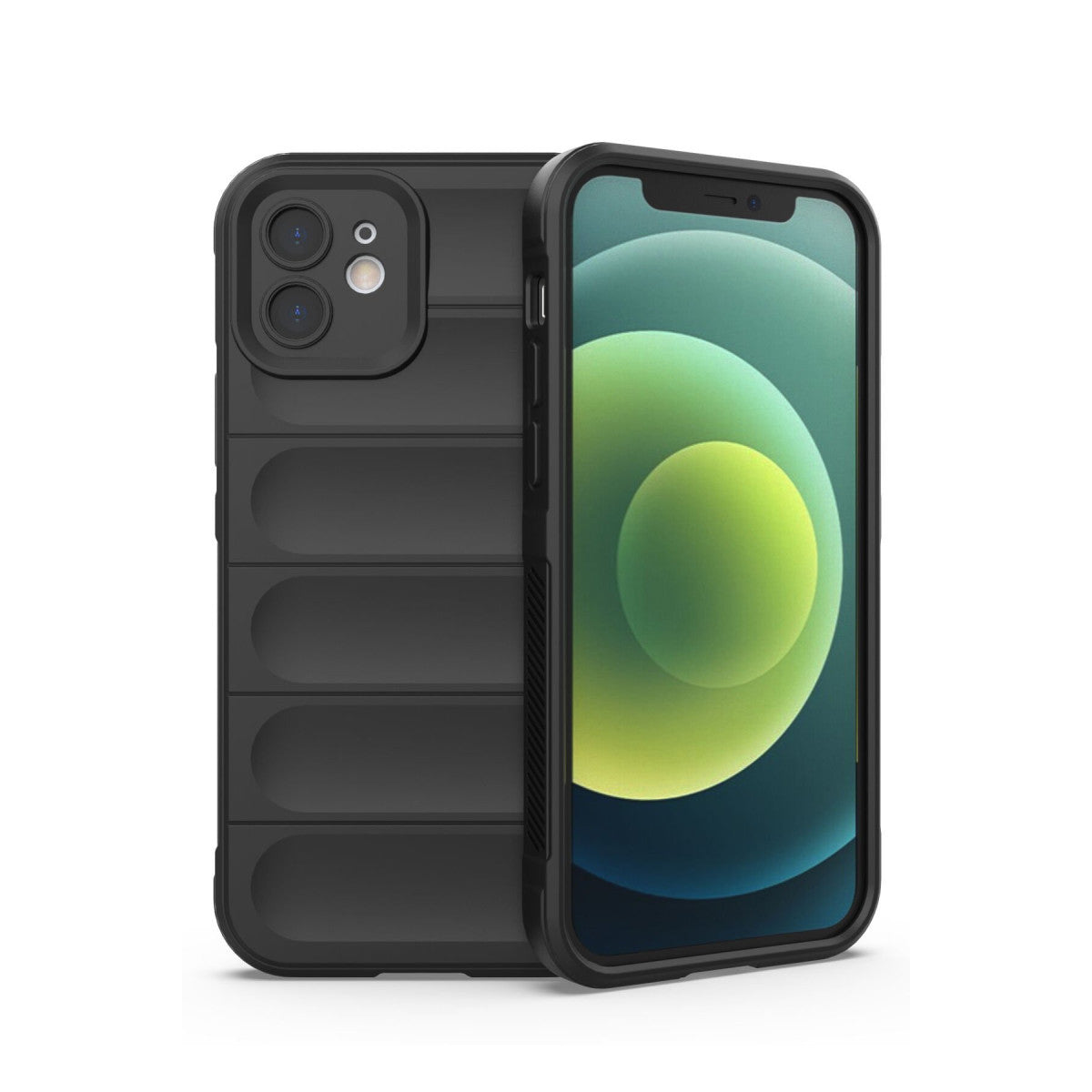Newface iPhone 12 Kılıf Optimum Silikon