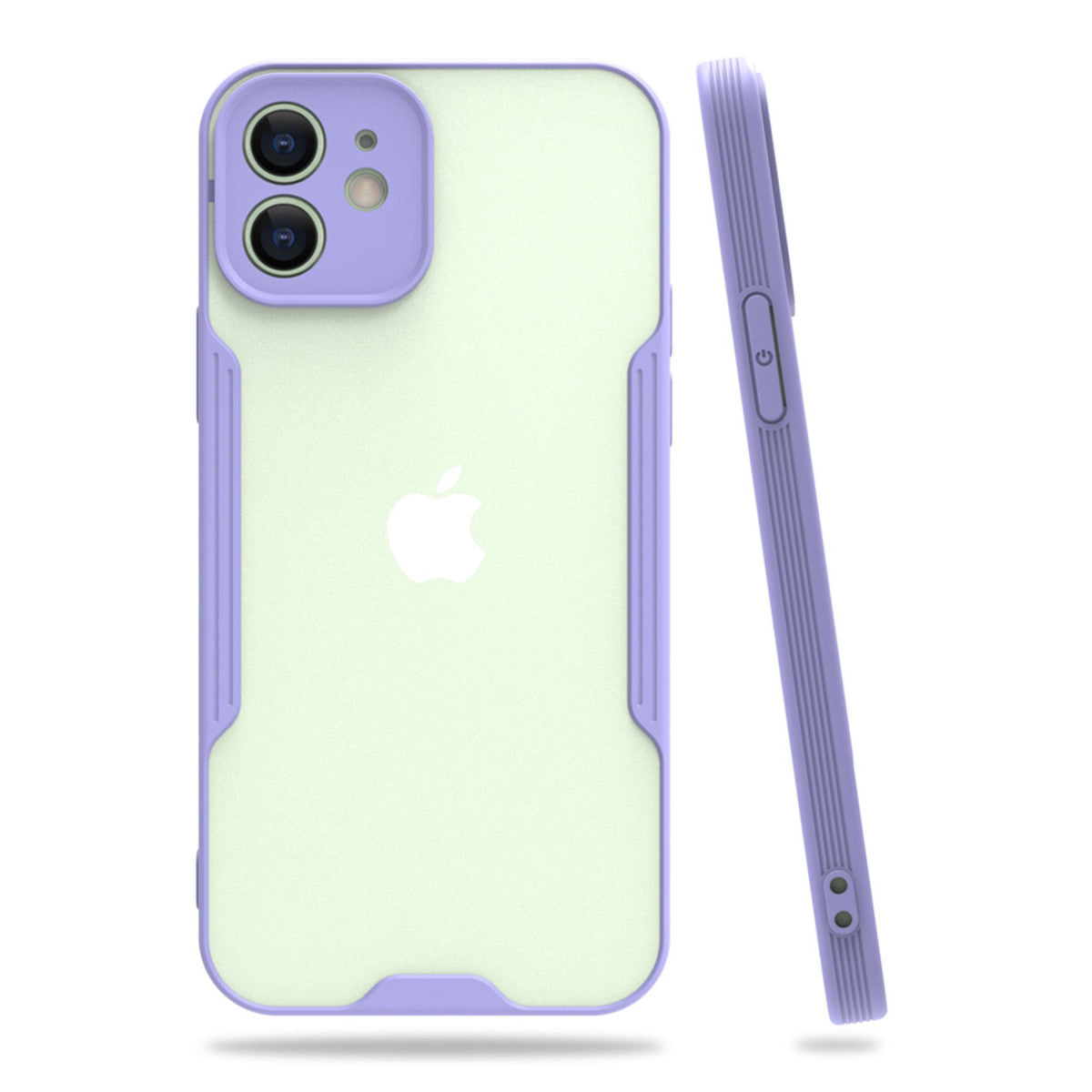 Newface iPhone 12 Kılıf Platin Silikon