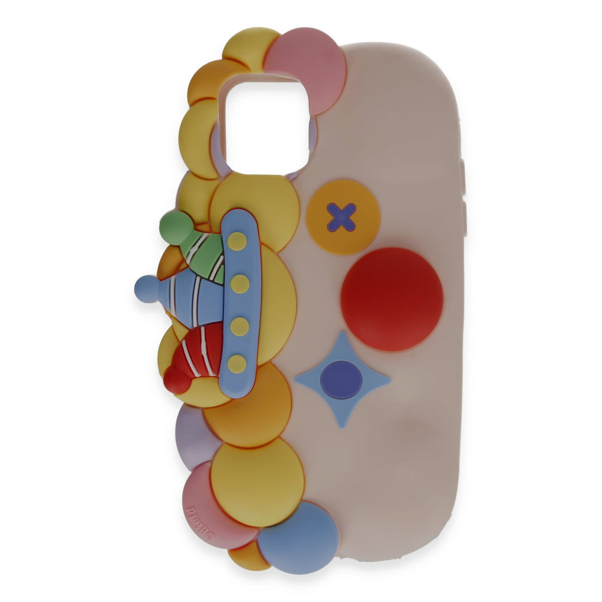 Newface iPhone 12 Kılıf Poky Karakter Silikon Kapak