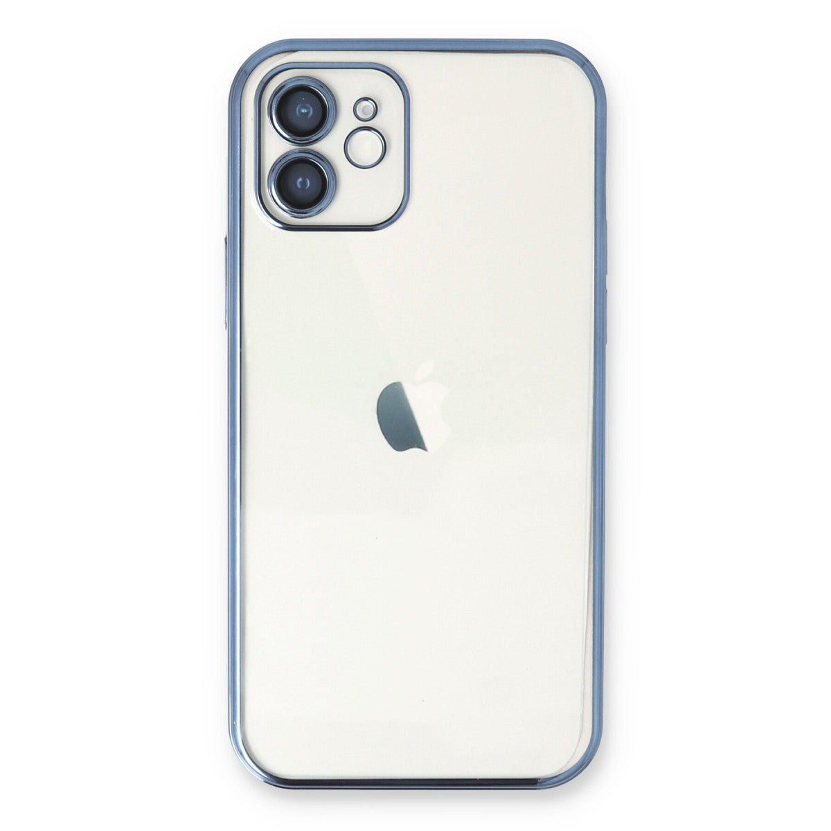 Newface iPhone 12 Kılıf Razer Lensli Silikon