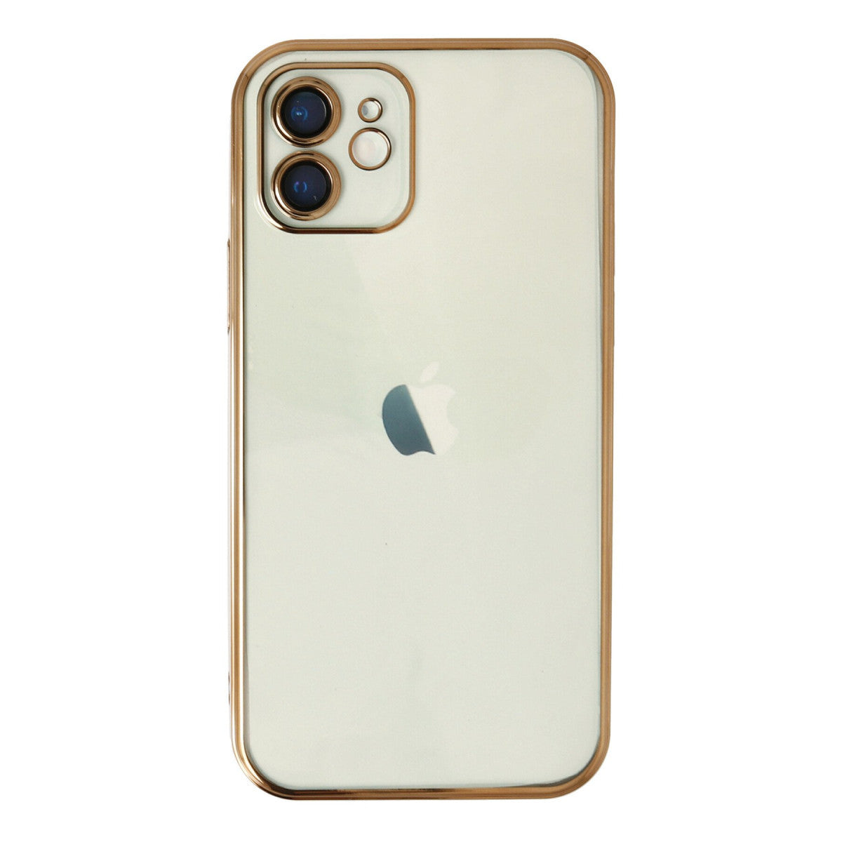 Newface iPhone 12 Kılıf Razer Lensli Silikon