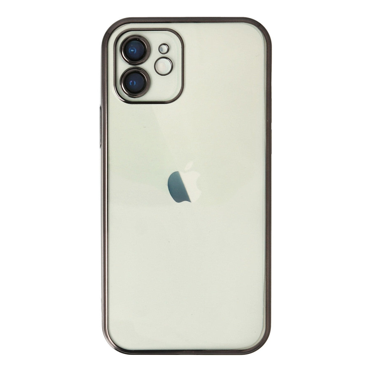 Newface iPhone 12 Kılıf Razer Lensli Silikon