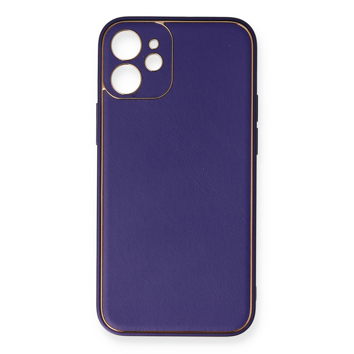 Newface iPhone 12 Mini Kılıf Coco Deri Silikon Kapak
