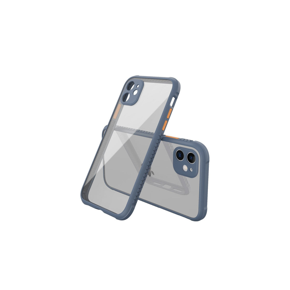 Newface iPhone 12 Mini Kılıf Miami Şeffaf Silikon