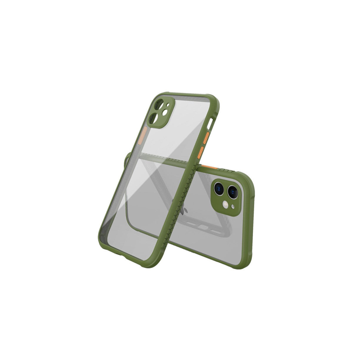 Newface iPhone 12 Mini Kılıf Miami Şeffaf Silikon
