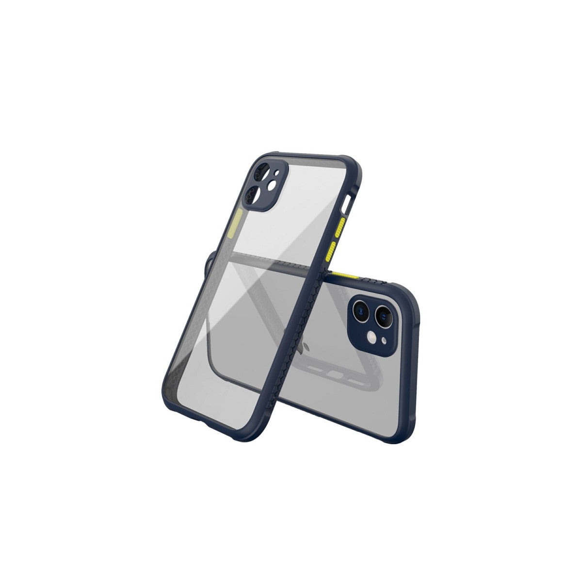 Newface iPhone 12 Mini Kılıf Miami Şeffaf Silikon