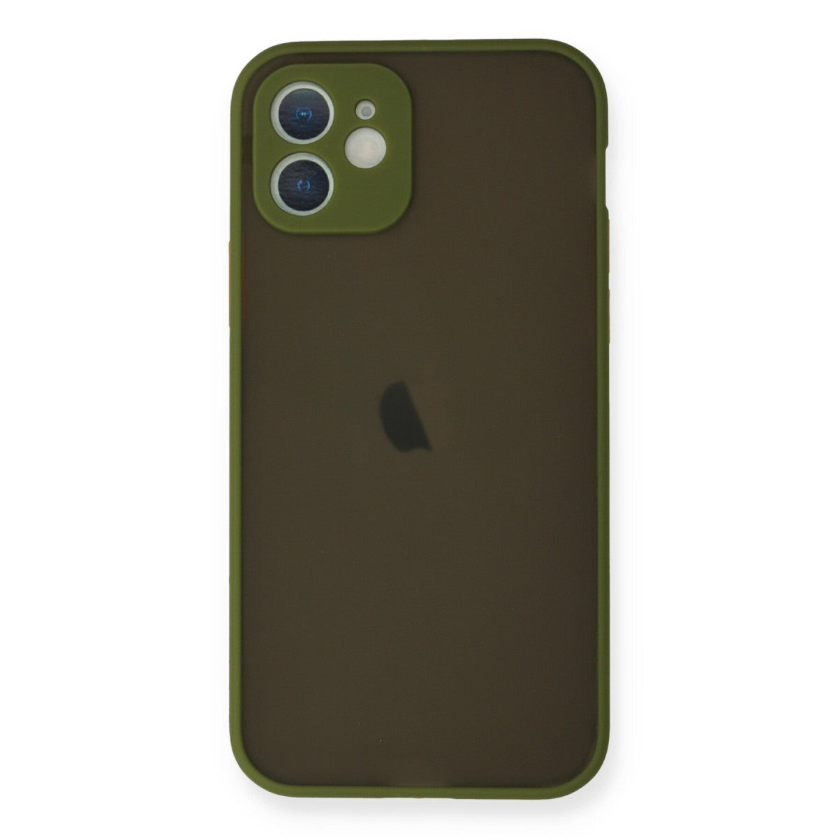 Newface iPhone 12 Mini Kılıf Montreal Silikon Kapak