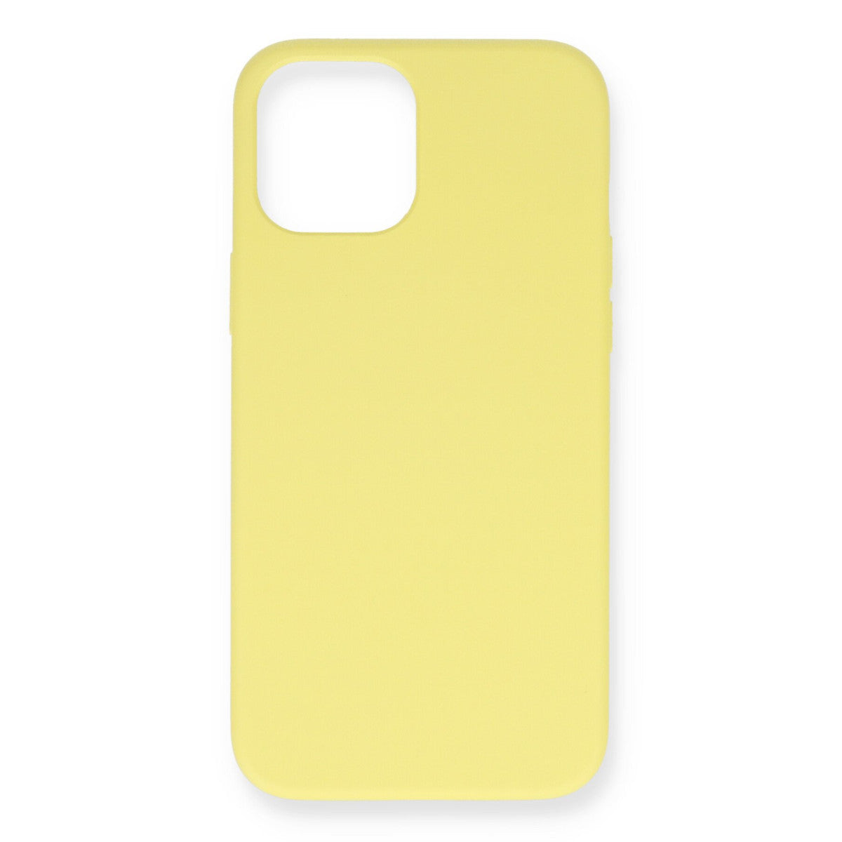 Newface iPhone 12 Mini Kılıf Nano içi Kadife Silikon