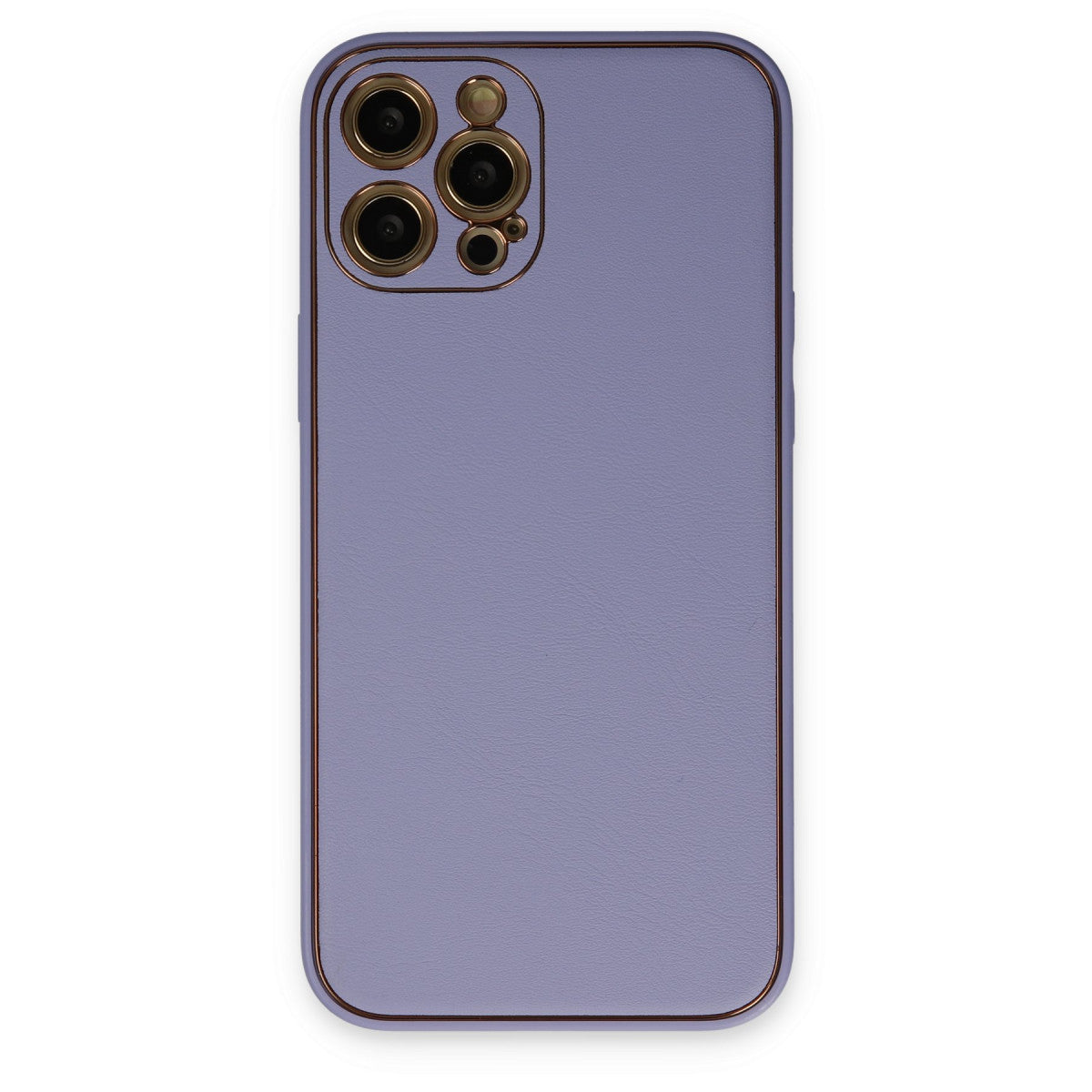 Newface iPhone 12 Pro Kılıf Coco Deri Silikon Kapak