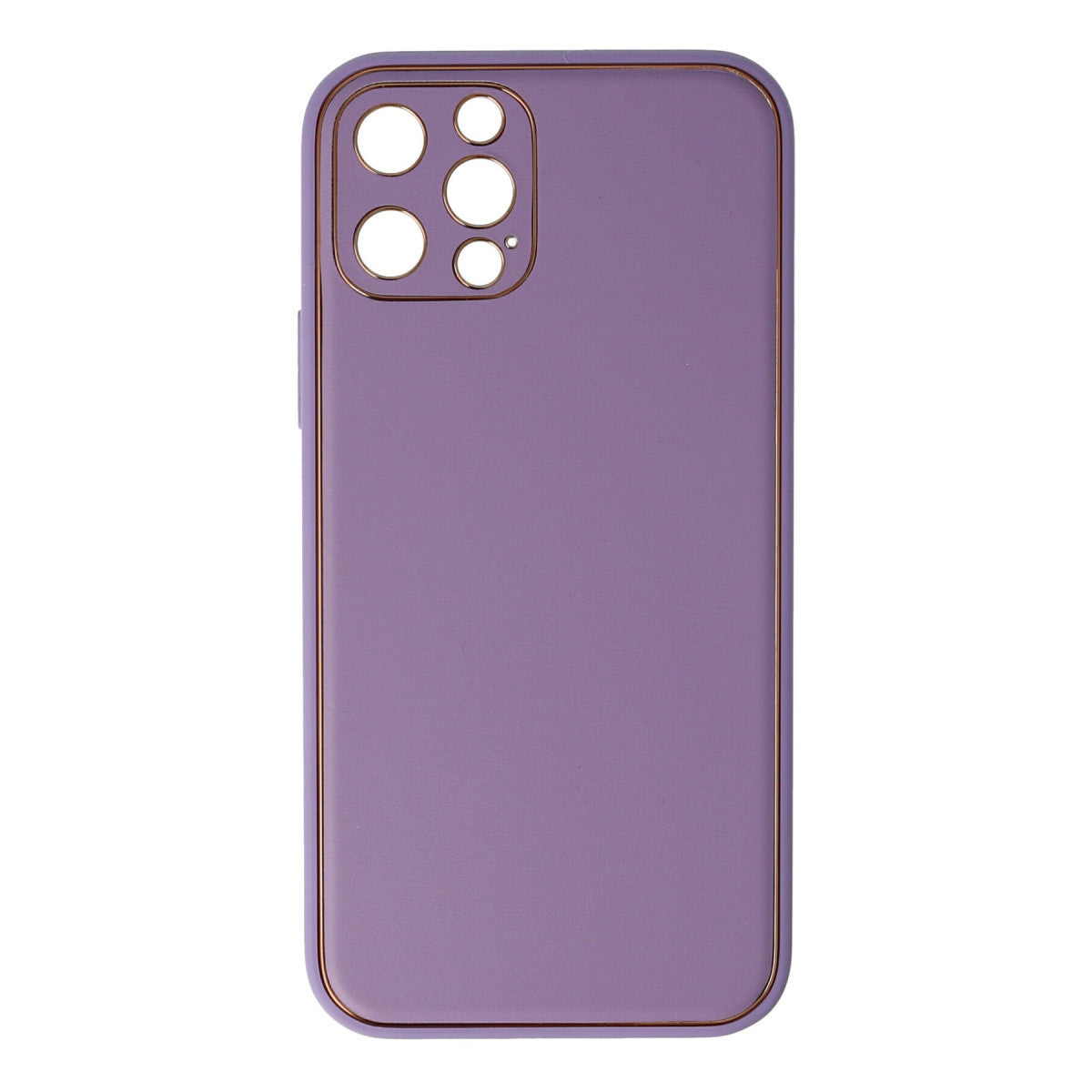 Newface iPhone 12 Pro Kılıf Coco Deri Silikon Kapak