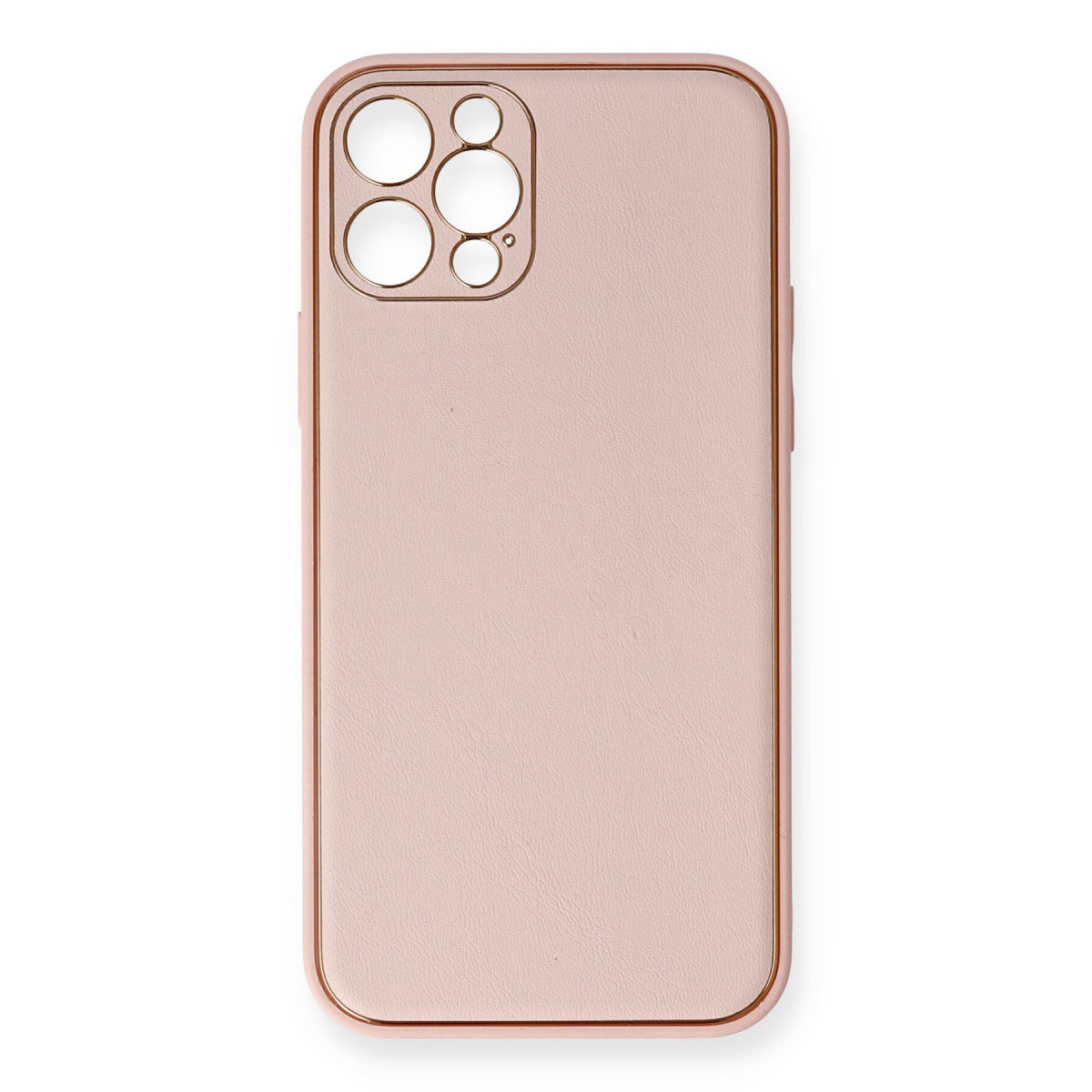 Newface iPhone 12 Pro Kılıf Coco Deri Silikon Kapak