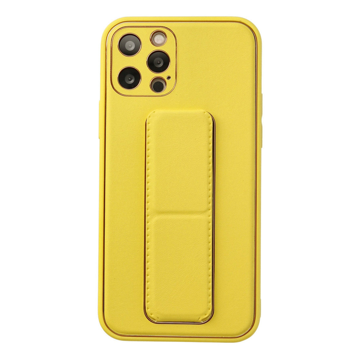 Newface iPhone 12 Pro Kılıf Coco Deri Standlı Kapak
