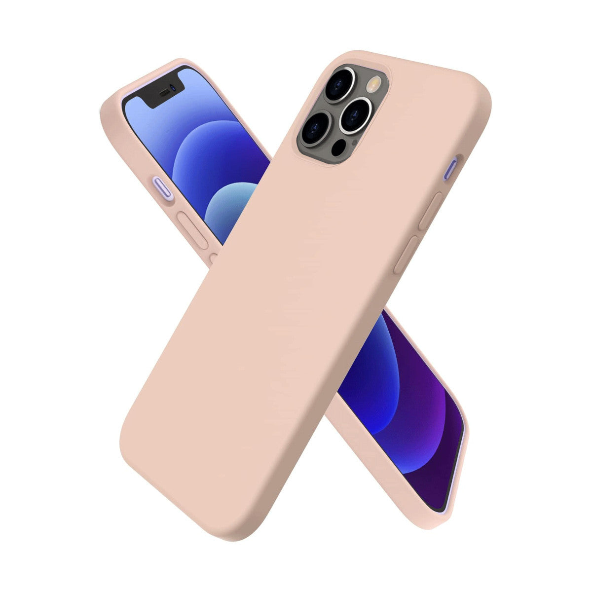 Newface iPhone 12 Pro Kılıf First Silikon