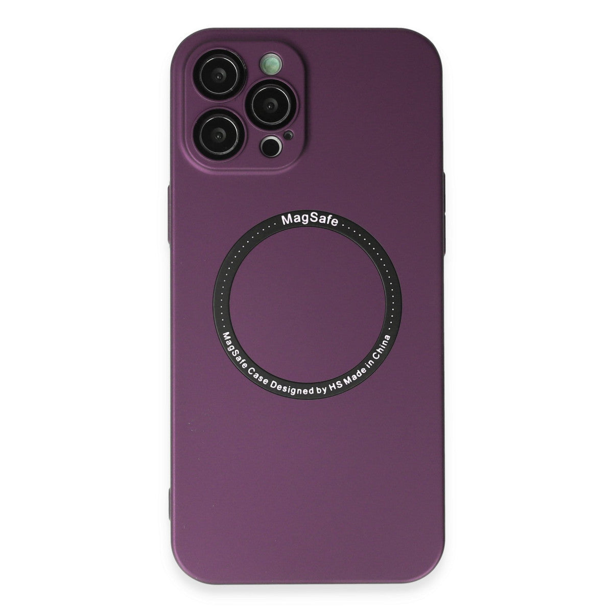Newface iPhone 12 Pro Kılıf Jack Magneticsafe Lens Silikon