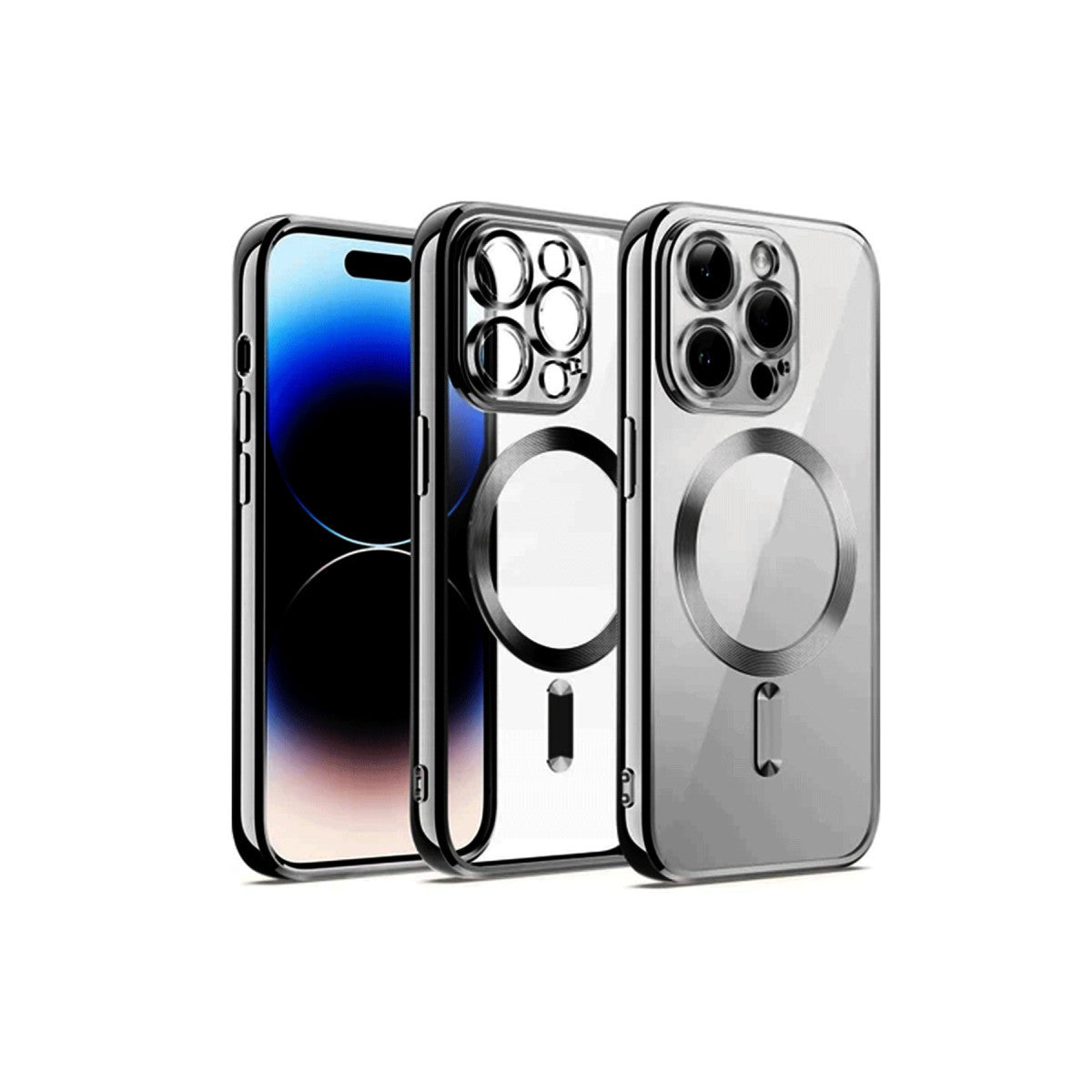 Newface iPhone 12 Pro Kılıf Kross Magneticsafe Kapak