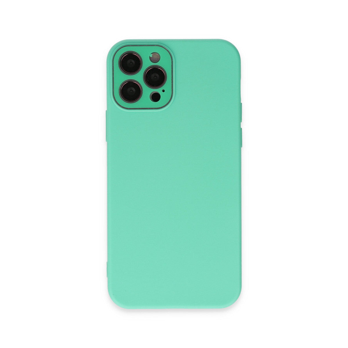 Newface iPhone 12 Pro Kılıf Lansman Glass Kapak